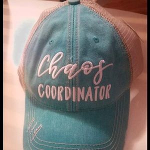 “Chaos Coordinator” Katydid Trucker Hat